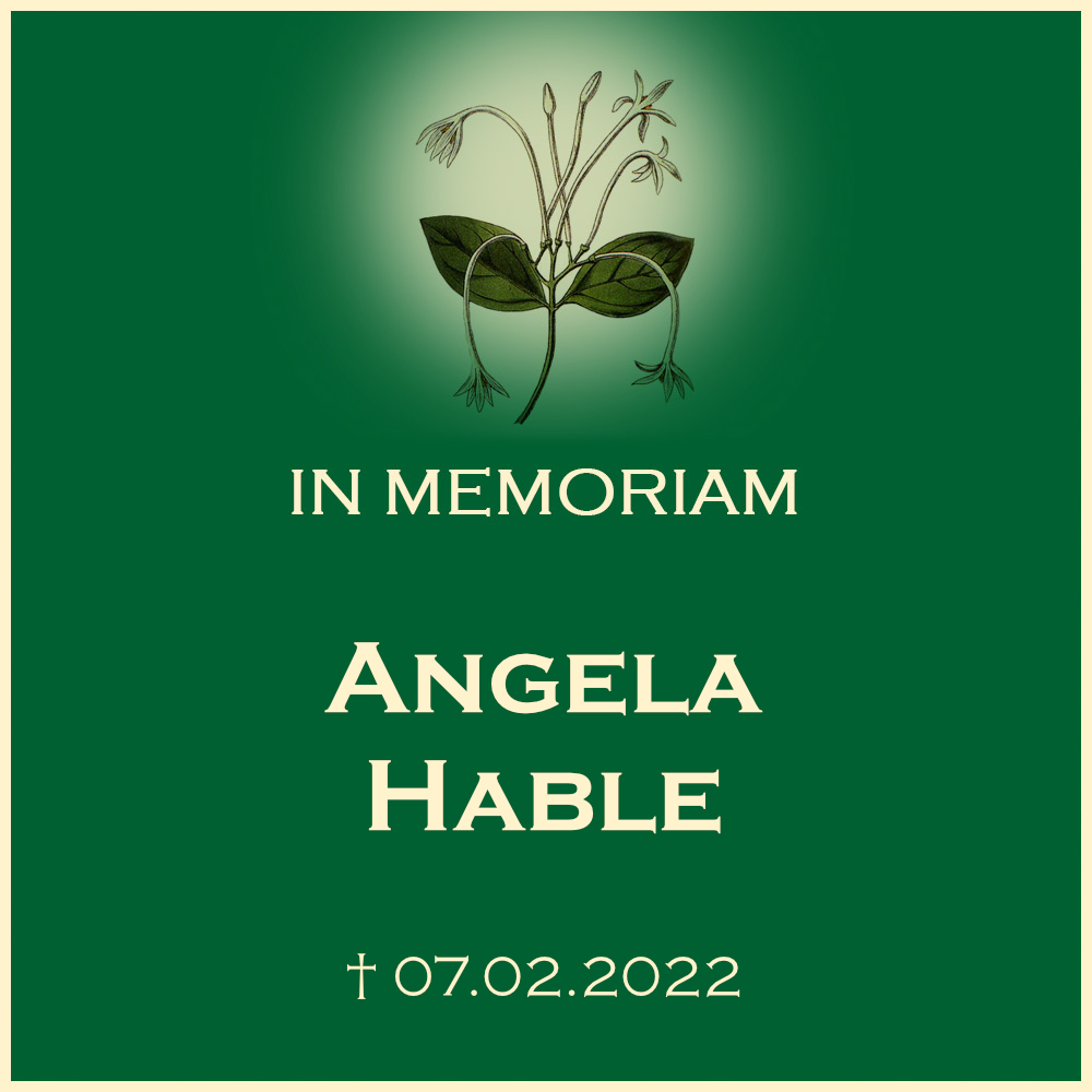 Angela Hable Urnenbeisetzung in Ludwigsburg Ostfriedhof Schmmidener Strasse