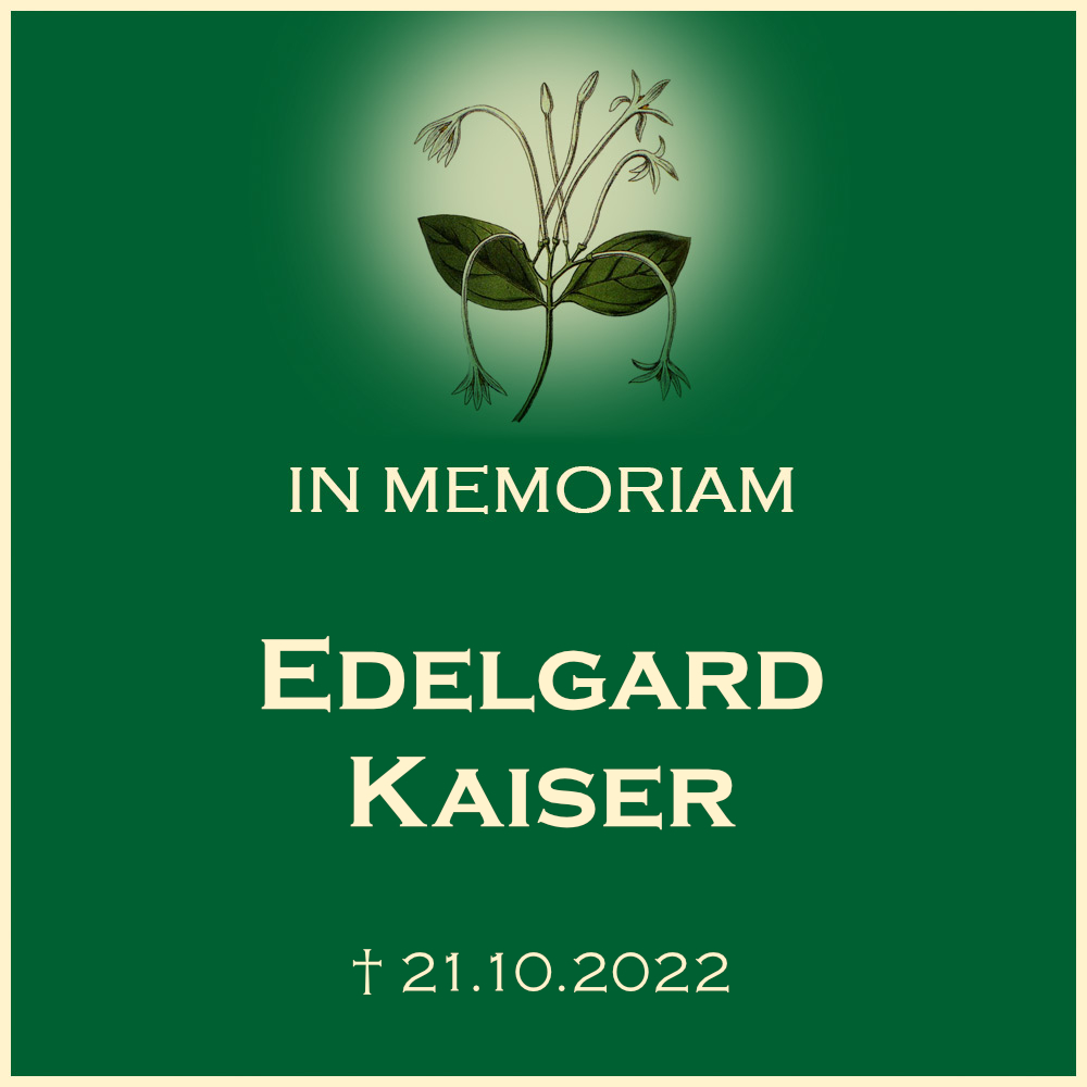 Edelgard Kaiser Anonymes Gemeinschaftsurnengrab in 74635 Kupferzell Friedhofweg 6