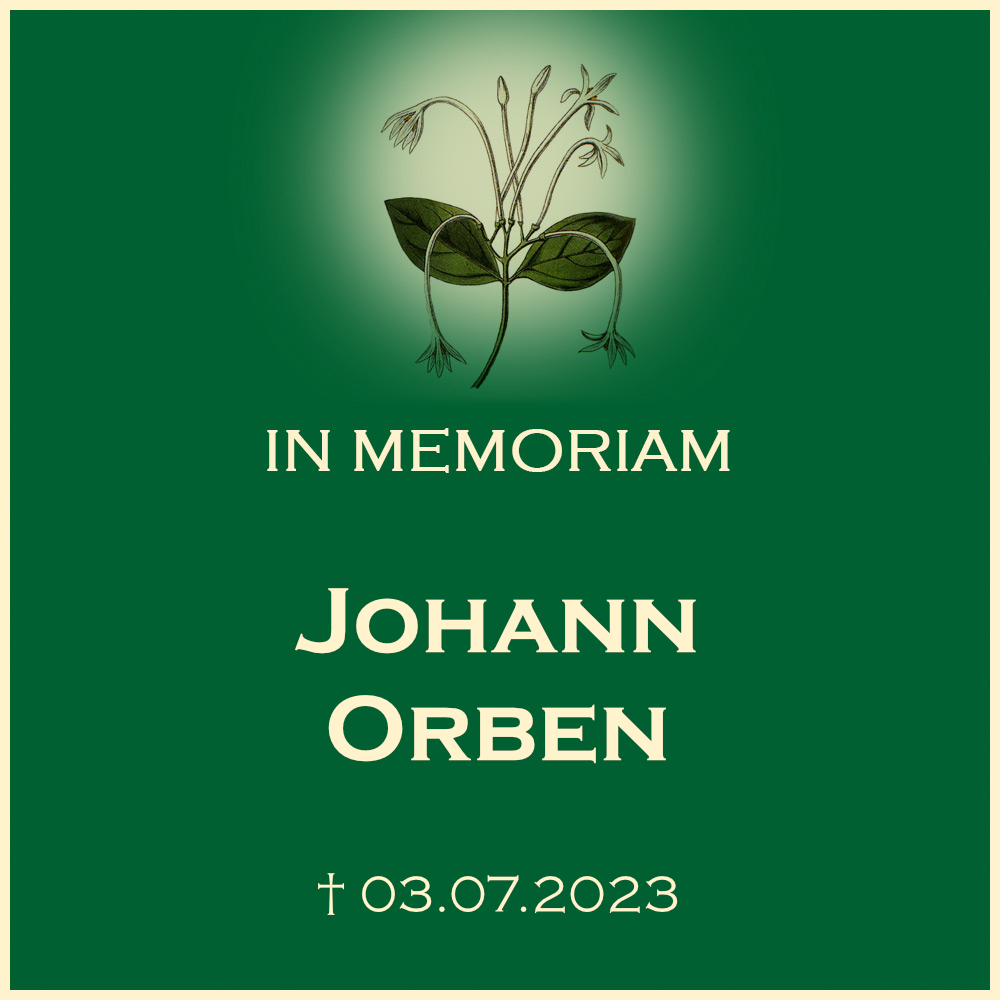 Johann Orben Freier Trauerredner bei Urnenbeisetzung auf dem Friedhof in 74232 Abstatt Friedhofsstrasse
