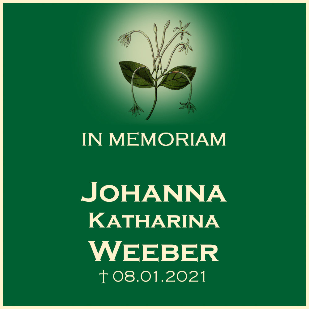 Johanna Weeber
