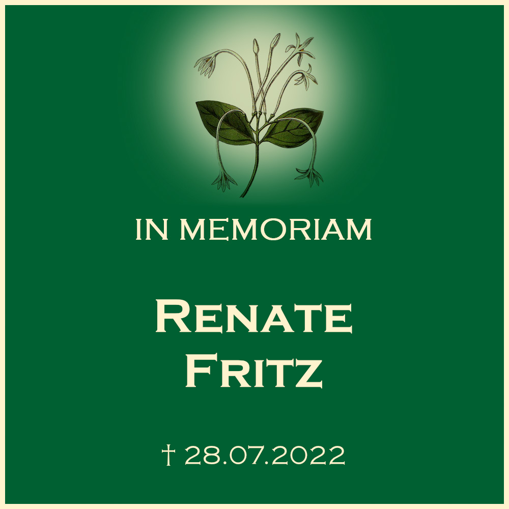Renate Fritz Urnenbeisetzung in Auenstein