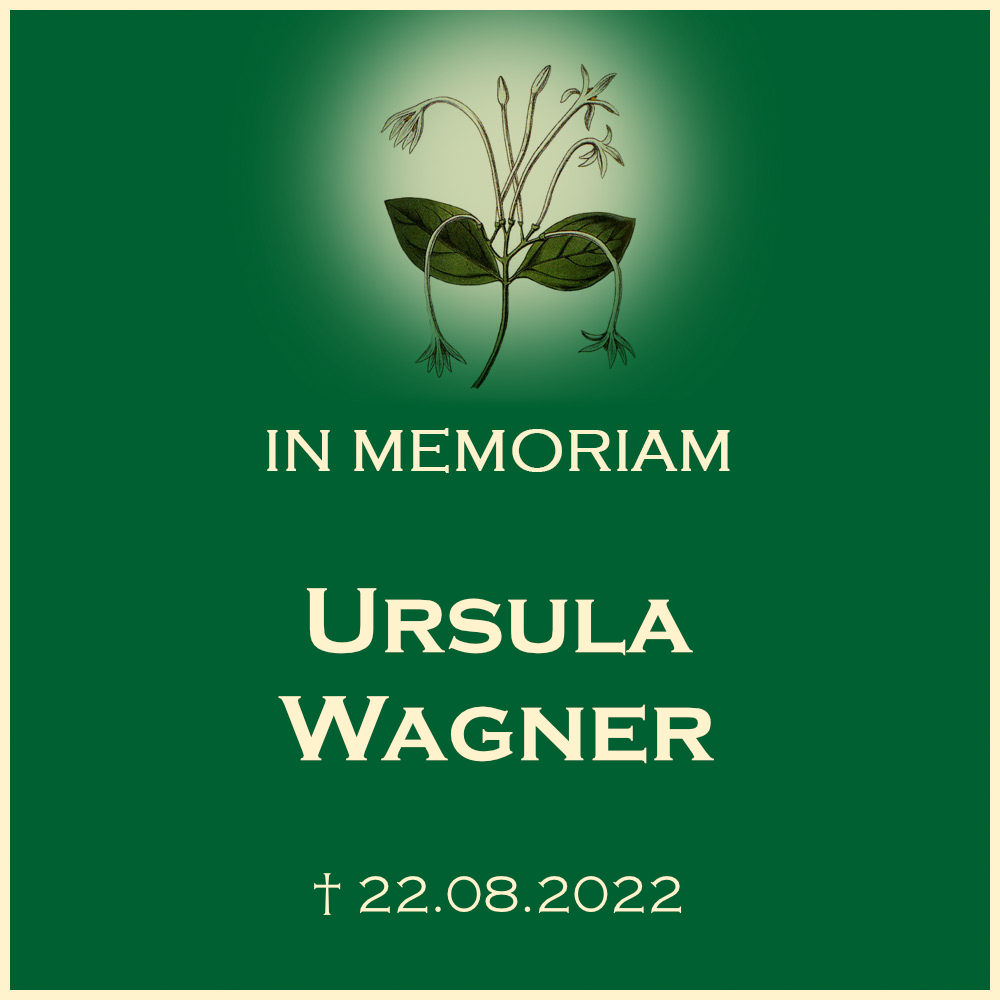 Ursula Wagner Trauerfeier zur Feuerbestattung Friedhof Großbottwar in 71723 Großbottwar Friedhofstraße