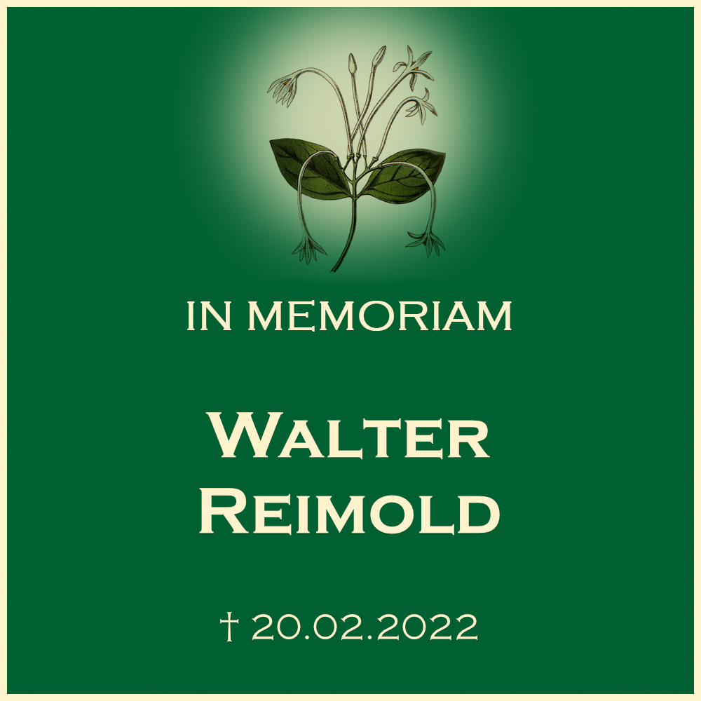 Walter Reimold Trauerfeier mit Urnenbeisetzung in 71720 Oberstenfeld Gronau Friedhof Buchenstrasse