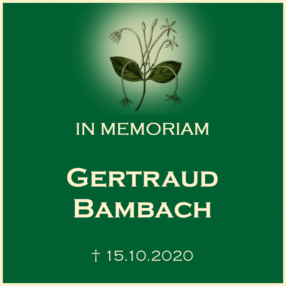 Gertraud Bambach